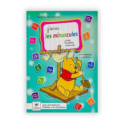 J'écris Les Minuscules (Mohamed ben Soltana) - Librairie Oxford City
