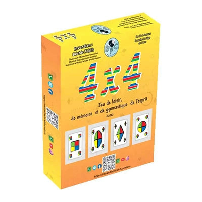 Jeu 4x4 🤔🎲 - Librairie Oxford City