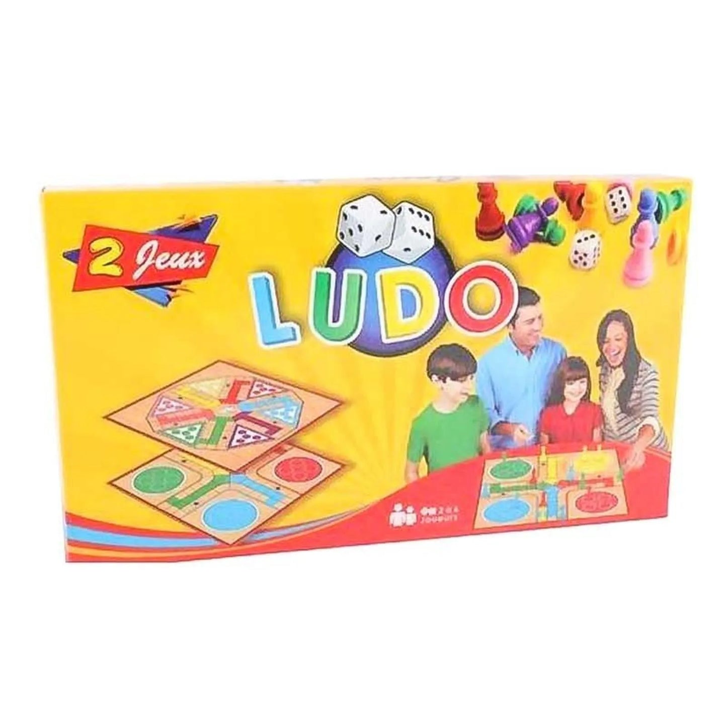 Jeu de Ludo 2 à 6 Joueurs 🎲🌈 - Librairie Oxford City