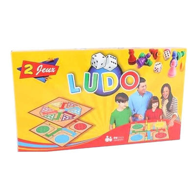 Jeu de Ludo 2 à 6 Joueurs 🎲🌈 - Librairie Oxford City