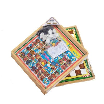 Jeux de Dame + Oie 🦢🎲 - Librairie Oxford City