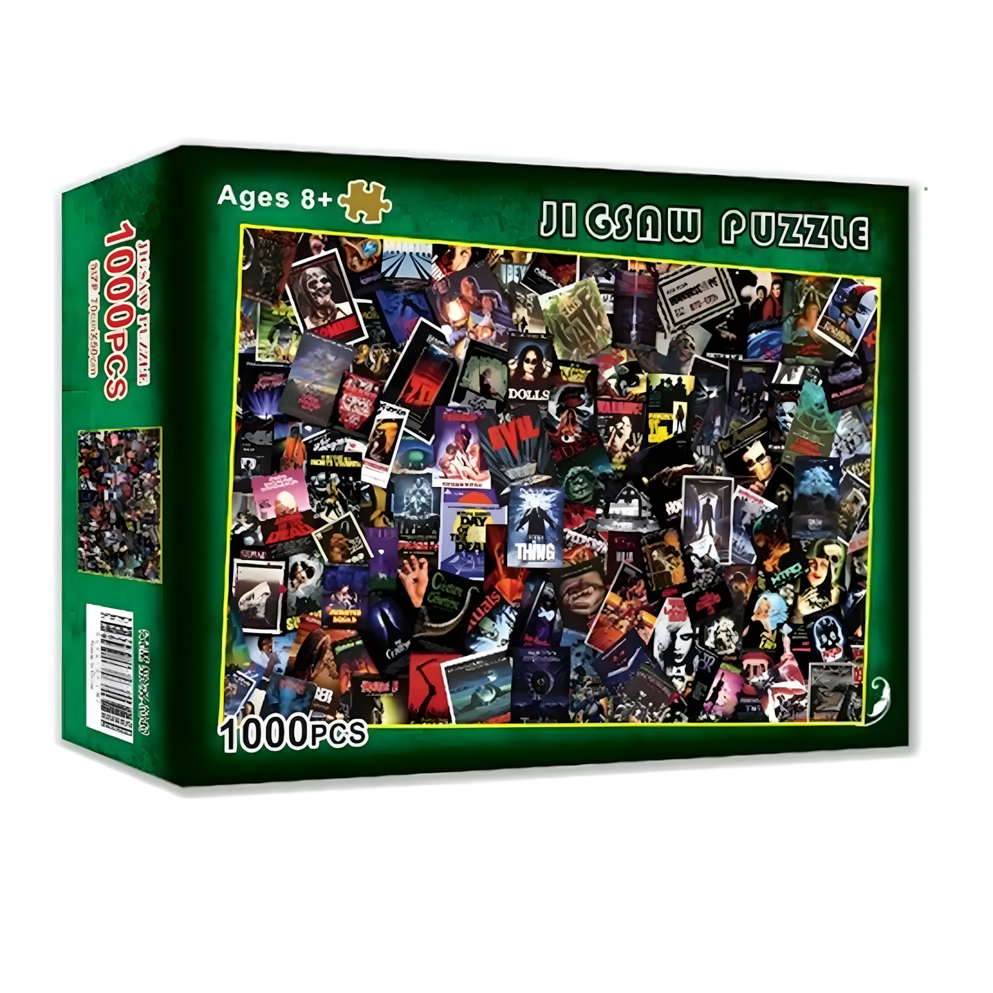 Puzzle 1000 pièces 🧩 – Affiches de Films Classiques – 70 × 50 cm