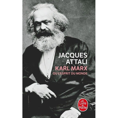 Karl Marx ou l'esprit du monde - Poche - Jacques Attali - Librairie Oxford City