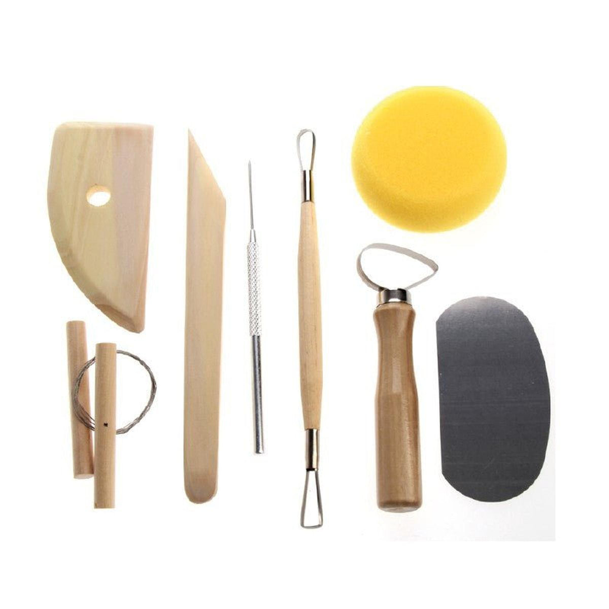 KIT 8 OUTILS DE MODELAGE - Librairie Oxford City