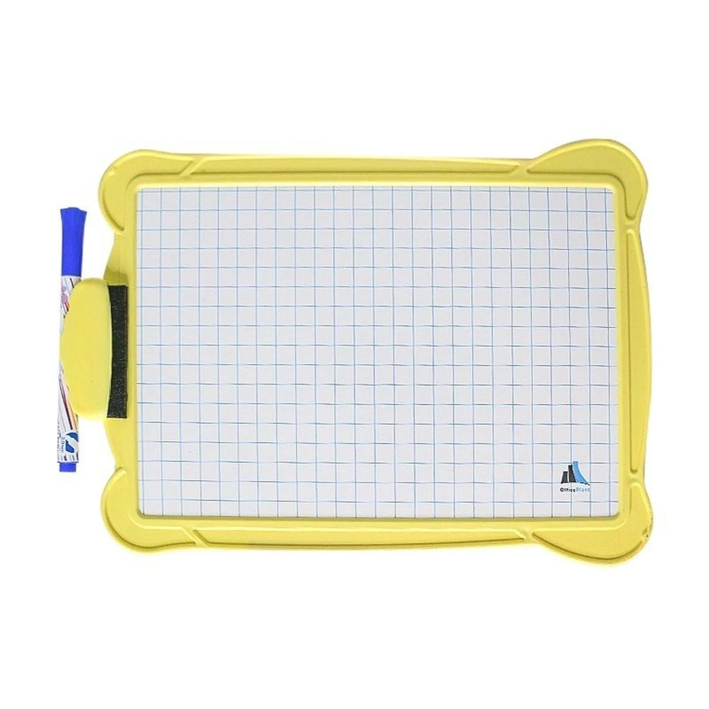 Kit Ardoise Blanche OFFICEPLAST Schola Pastel - Librairie Oxford City