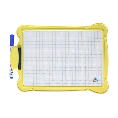 Kit Ardoise Blanche OFFICEPLAST Schola Pastel - Librairie Oxford City