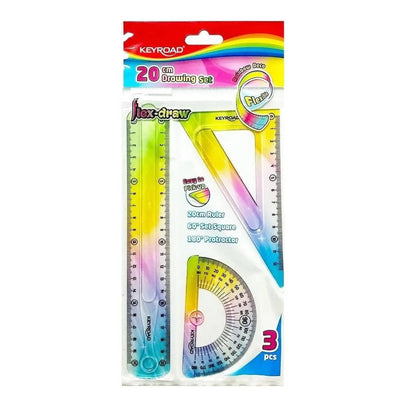 Kit de dessin flexible 20 cm - Librairie Oxford City