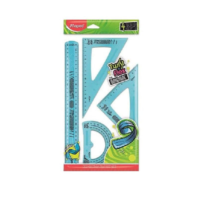 KIT TRACAGE TWIST'N 20CM MAPED - Librairie Oxford City