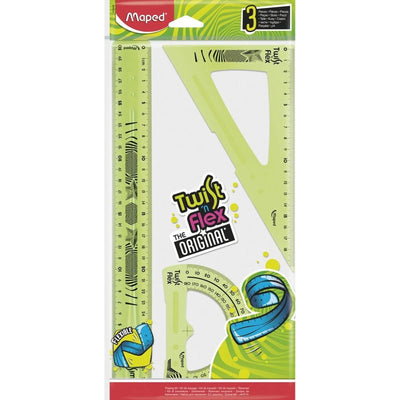 KIT TRASAGE TWIST'N 30CM MAPED - Librairie Oxford City