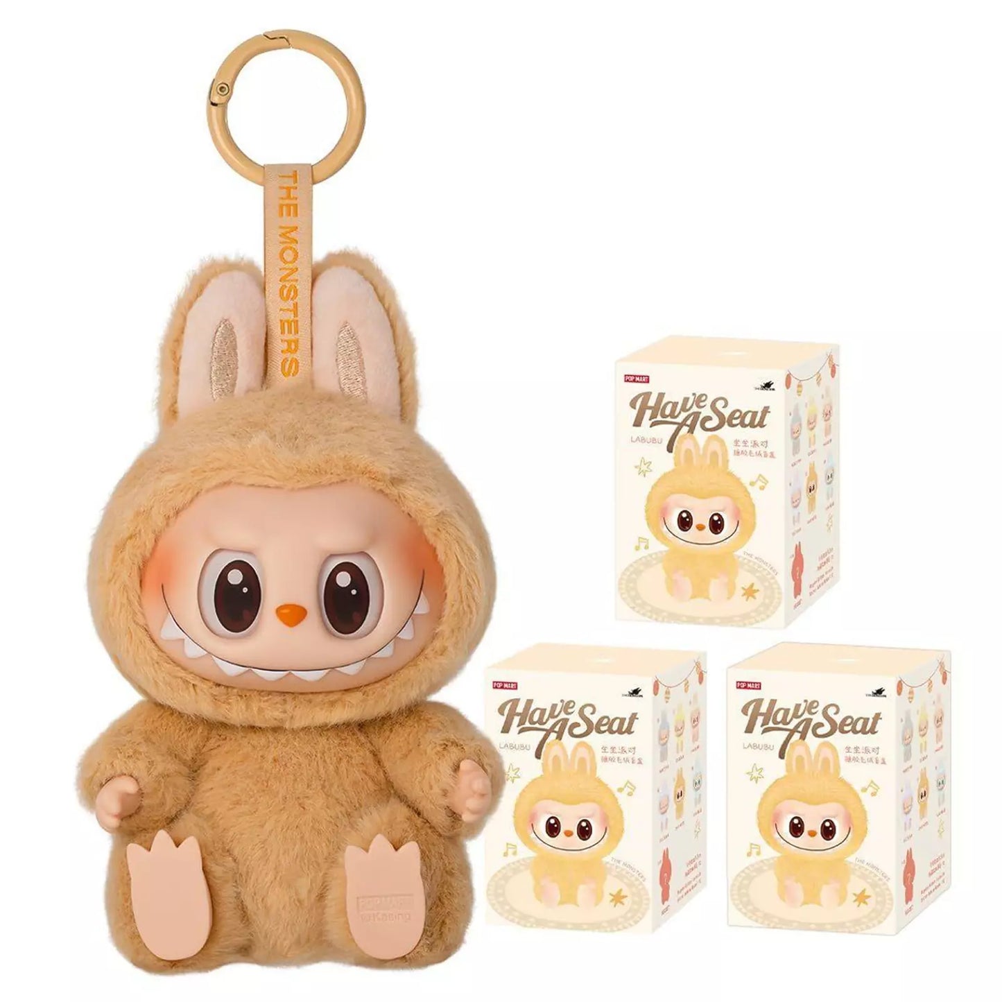 Peluche Labubu “Have A Seat” – Pop Mart (Série Surprise) - Librairie Oxford City