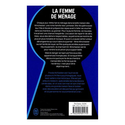 La Femme de ménage par Freida McFadden - Librairie Oxford City