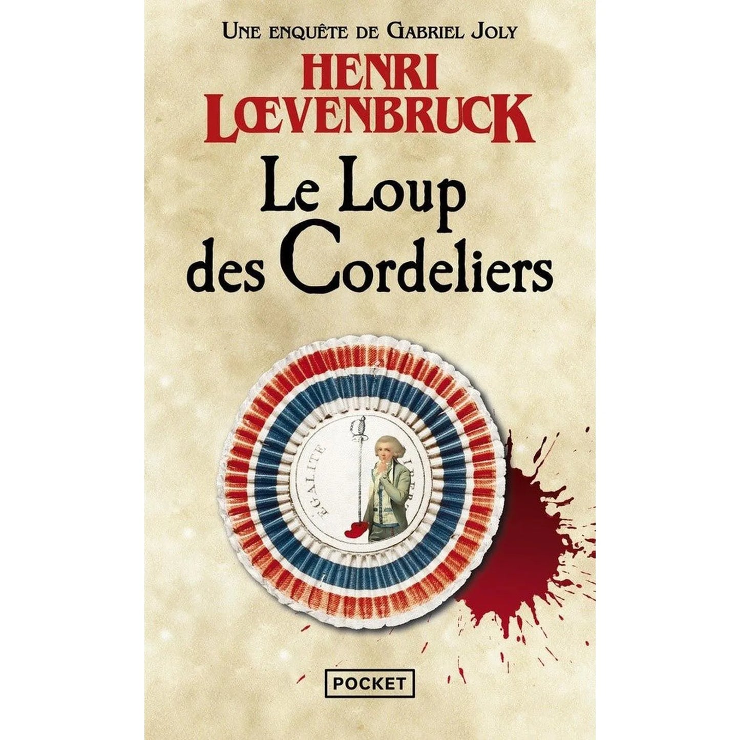 Le loup des Cordeliers - Henri Loevenbruck - Poche - Librairie Oxford City