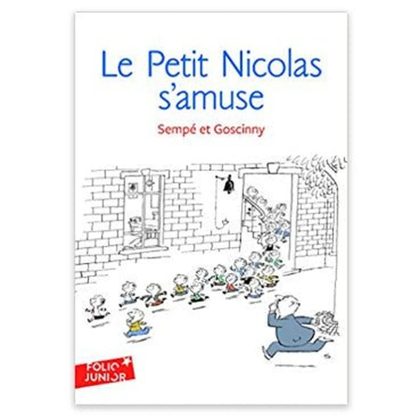 Le Petit Nicolas s'amuse - Folio Junior - Librairie Oxford City