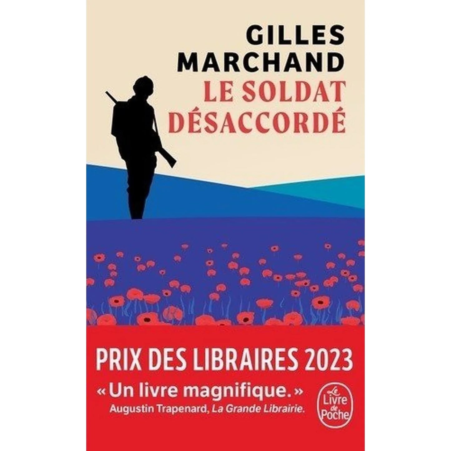 Le soldat désaccordé - Gilles Marchand - Librairie Oxford City