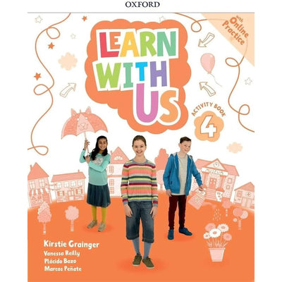 Learn With Us 14 - Activity book With Online Practice - Librairie Oxford City