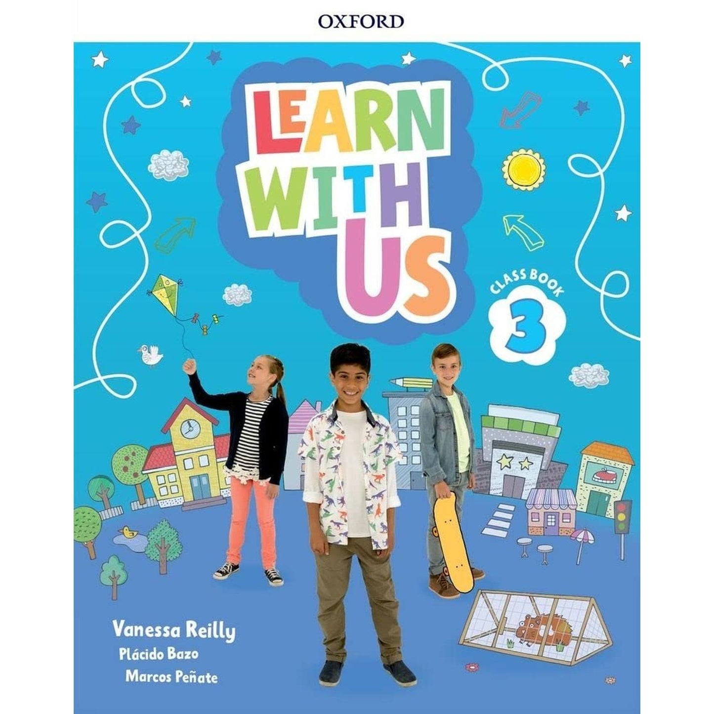 Learn With Us 3 - Class Book - Librairie Oxford City