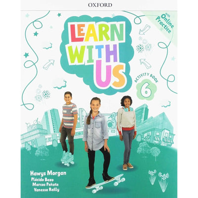 Learn With Us 6 - Activity book With Online Practice - Librairie Oxford City