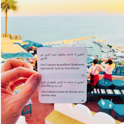 Le Jeu des Problèmes en arabe tounsi ET français - Librairie Oxford City