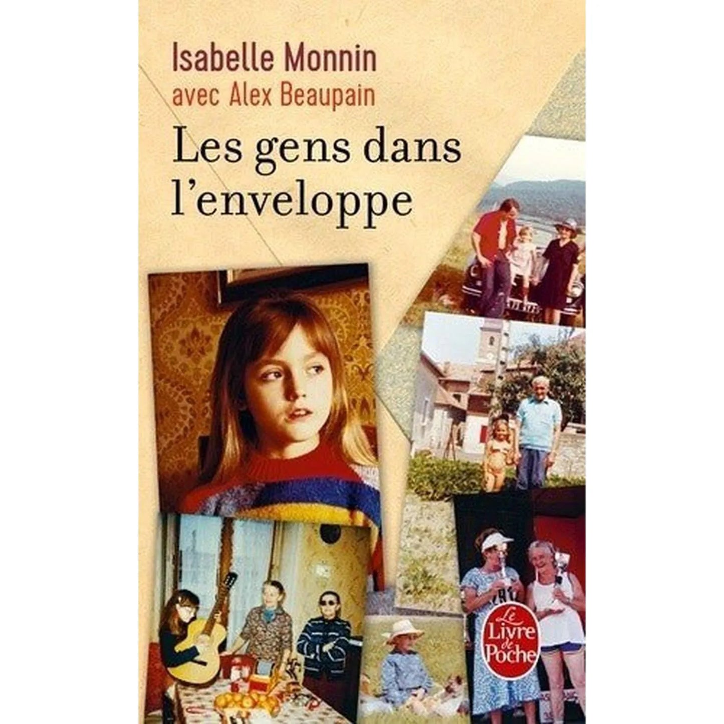 Les gens dans l'enveloppe - Isabelle Monnin, Alex Beaupain - Librairie Oxford City