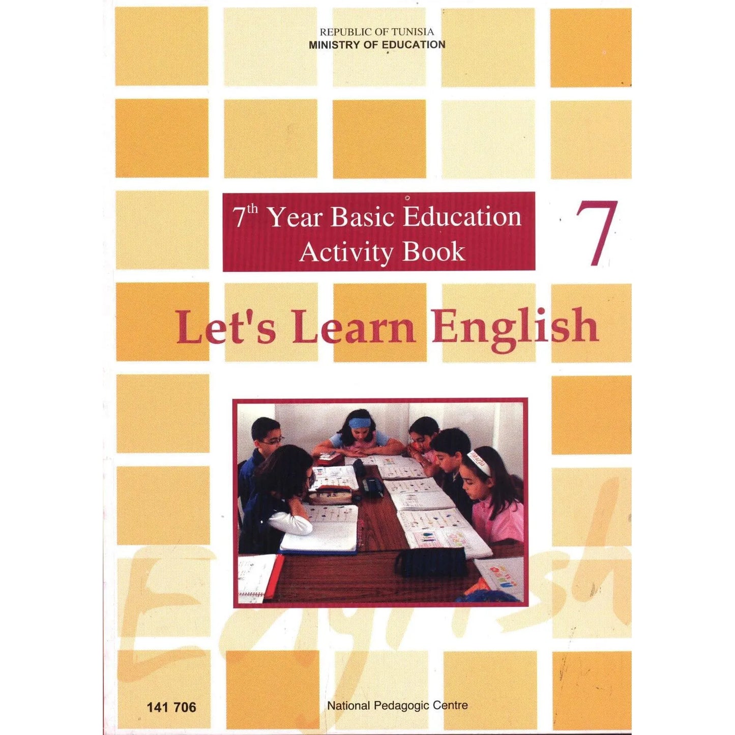 LEST'S LEARN ENGLISH 7TH BASIC ACTIVITY BOOK - Librairie Oxford City