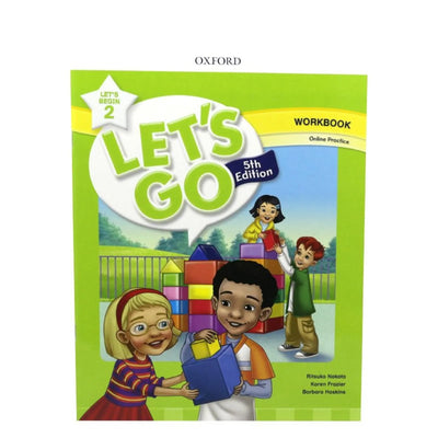 LET'S BEGIN 2 WORK BOOK 5 EDITION - Librairie Oxford City