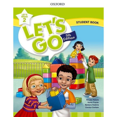 Let’s Go Level 2 – CE1 - 5éme édition – Student Book – Oxford - Librairie Oxford City