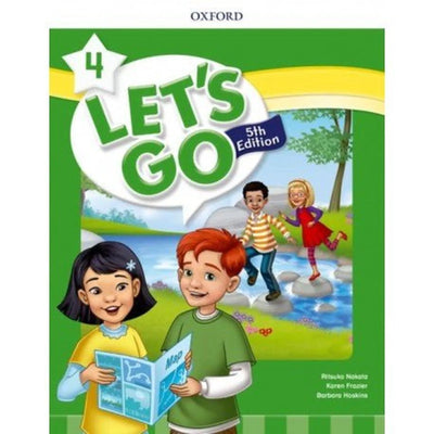 Let’s Go Level 4 – CM1 – Student Book – Oxford - Librairie Oxford City