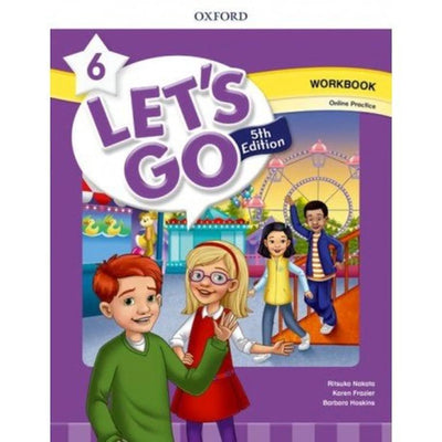 Let’s Go Level 6 – 6éme – Work Book – Oxford - Librairie Oxford City