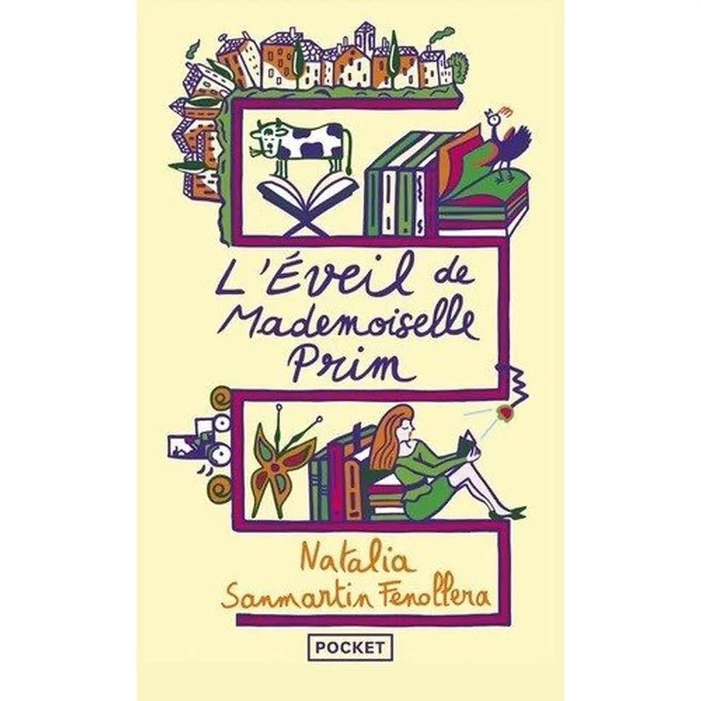 L'éveil de mademoiselle Prim - Natalia Sanmartin Fenollera - Poche - Librairie Oxford City