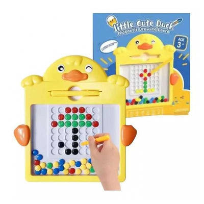 Little Cute Duck🐥👶 Magnetic🧲 Drawing Board🎨🖌️ - Age 3+ - Librairie Oxford City