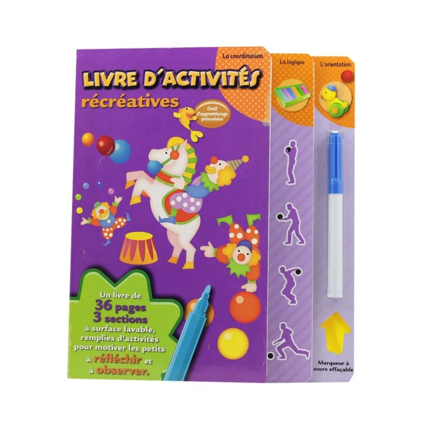 LIVRE ACTIVITE RECREATIVES - Librairie Oxford City