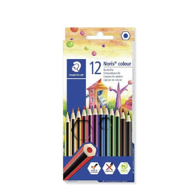 Lot de 12 Crayons Noris colour 185 C12 - Librairie Oxford City