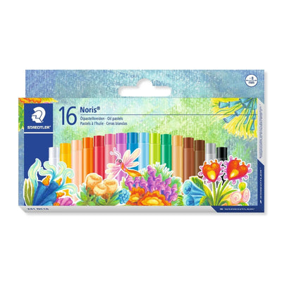 Lot de 16 pastels à l'huile Noris Club 241 - Librairie Oxford City