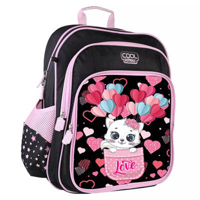 🎒 Sac à Dos Primaire 3 Faces – COOL SCHOOL - Librairie Oxford City