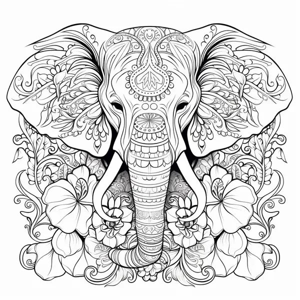 Livre de Coloriage Mandala – Animaux & Motifs Apaisants - Librairie Oxford City