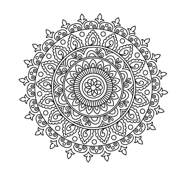 Livre de Coloriage Mandala – Animaux & Motifs Apaisants - Librairie Oxford City