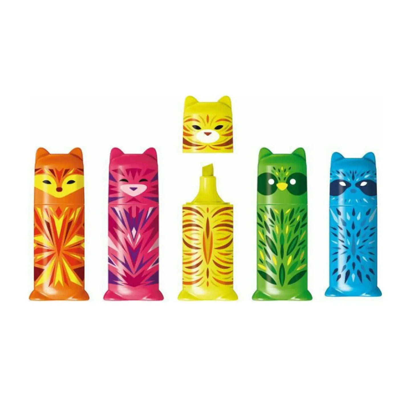 MAPED Fluo Peps Animal – Édition spéciale