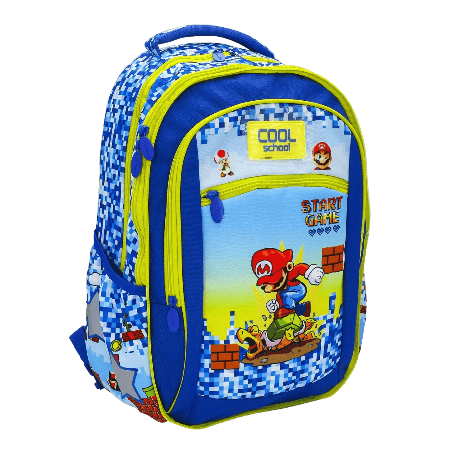Sac à Dos Ergo 2en1 Mario COOL SCHOOL - Librairie Oxford City