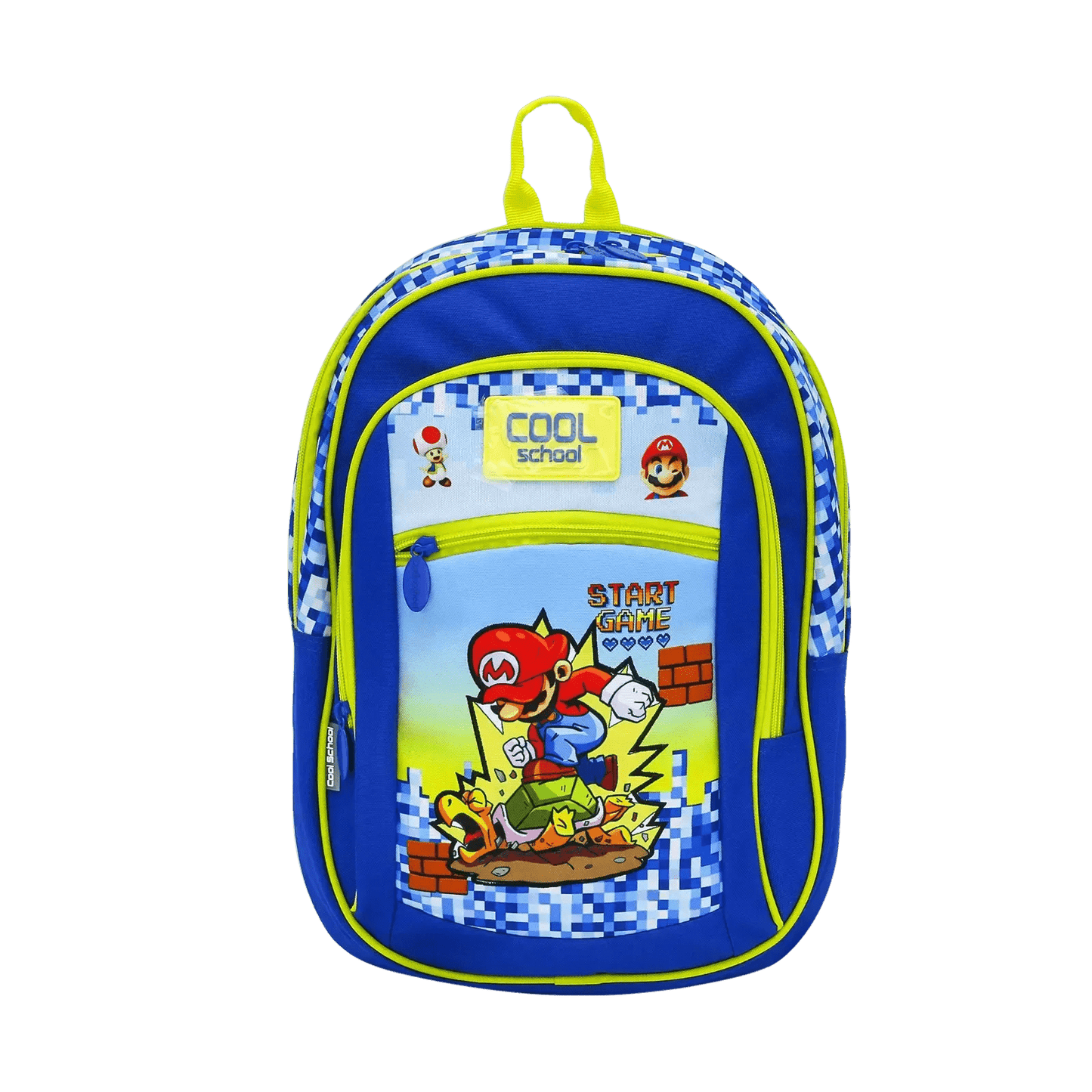 Sac à Dos Ergo 2en1 Mario COOL SCHOOL - Librairie Oxford City