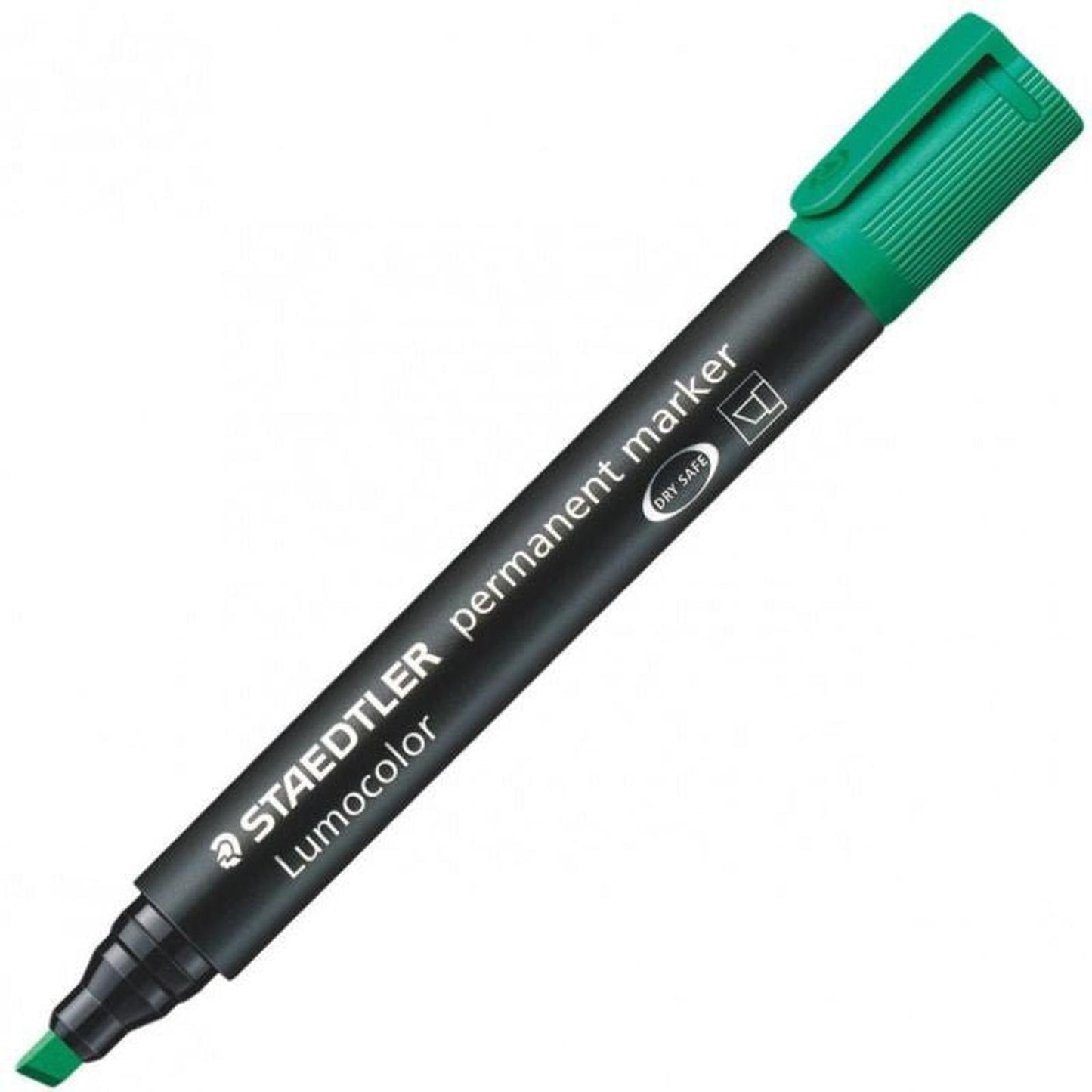 Marqueur Lumocolor permanent - 350 - vert - Librairie Oxford City