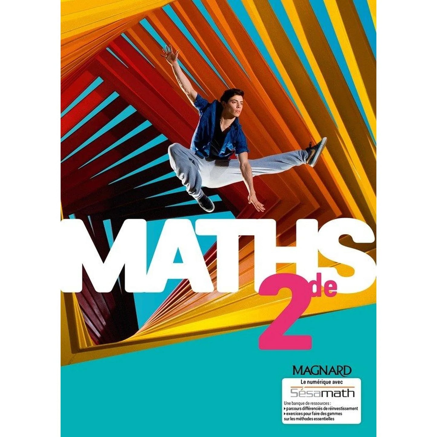 Maths 2de (2019) - Manuel élève 1st Edition - Librairie Oxford City