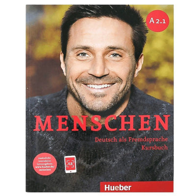 MENSCHEN A2.1 Kursb. AR (L.alum.) - Librairie Oxford City