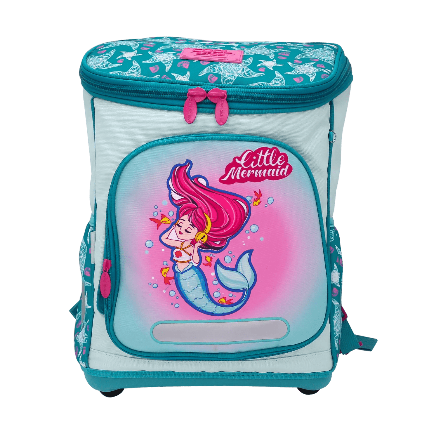 🧜♀️ Sac à Dos Ergo M Sirène & Mermaid COOL SCHOOL – Magique, Ergonomique & Interchangeable - Librairie Oxford City
