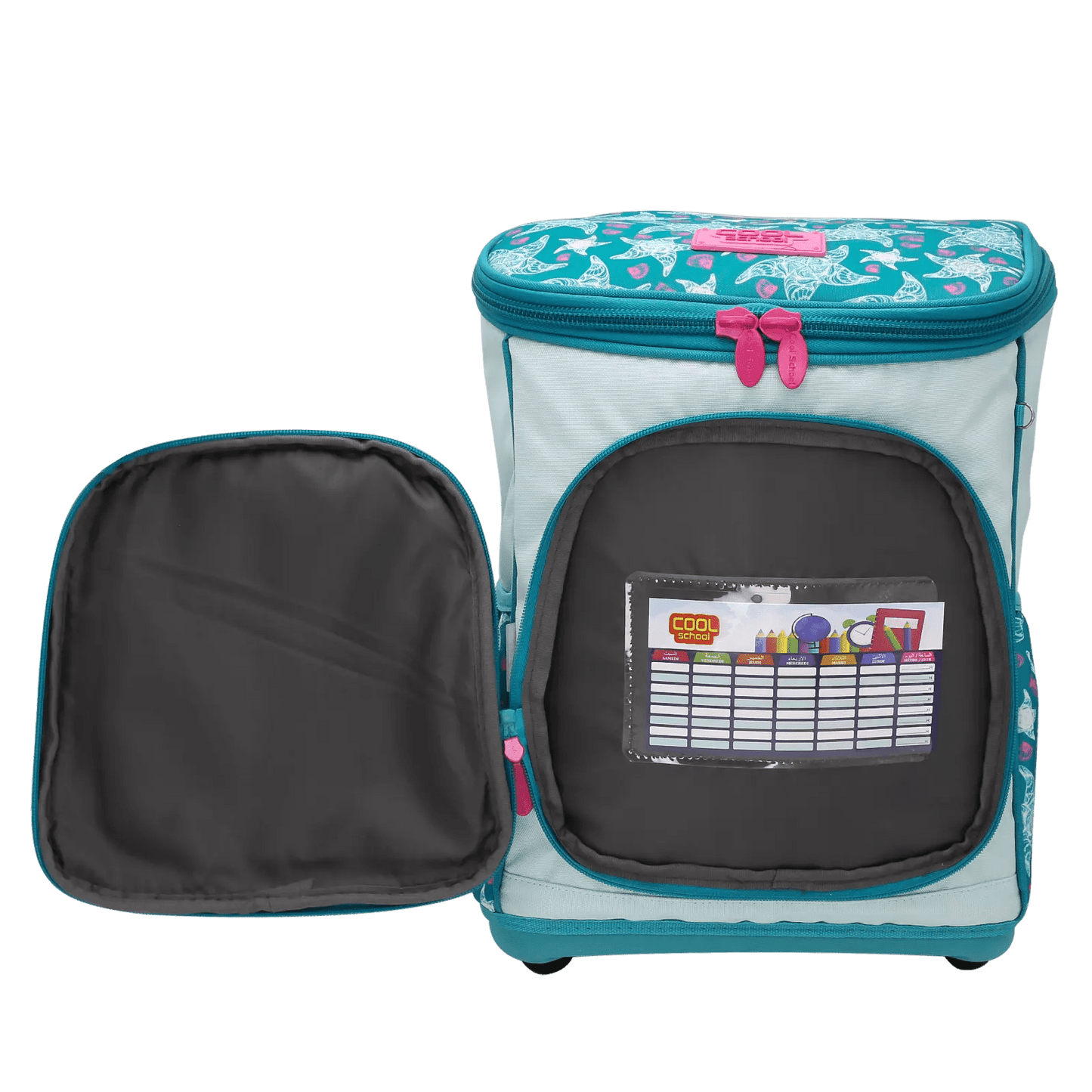 🧜♀️ Sac à Dos Ergo M Sirène & Mermaid COOL SCHOOL – Magique, Ergonomique & Interchangeable - Librairie Oxford City