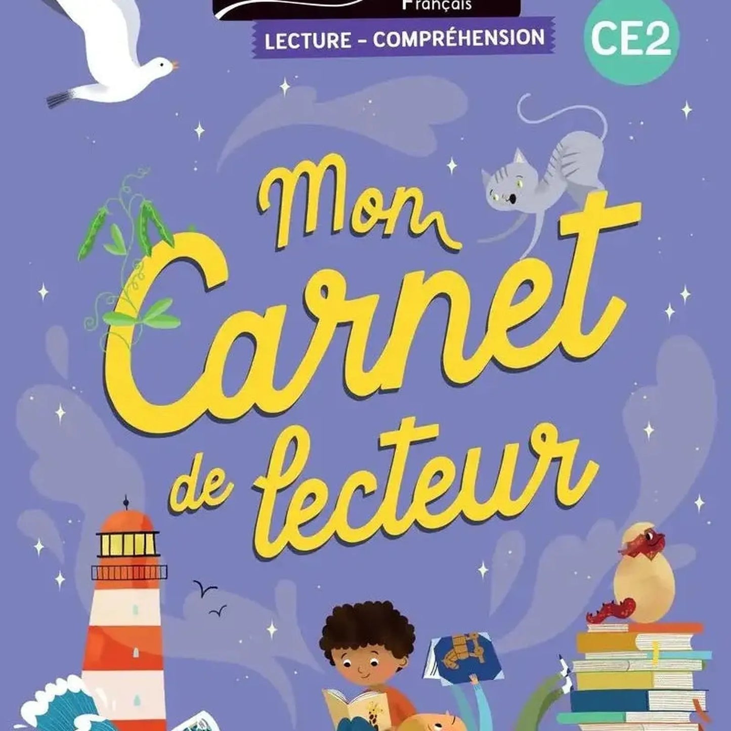 MHF - Lecture - compréhension - Mon carnet de lecteur CE2 - Librairie Oxford City