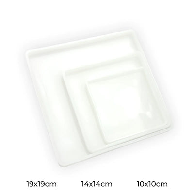Moule Silicone Carré pour Résine – Plateaux 19×19 cm, 14×14 cm et 10×10 cm - Librairie Oxford City