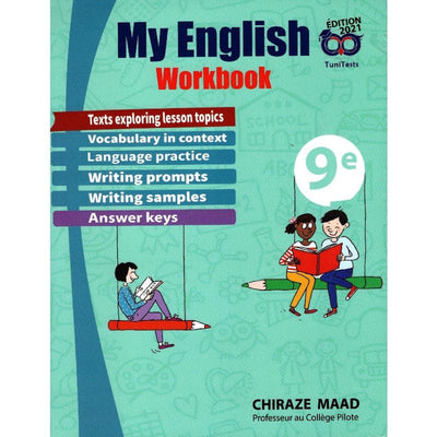 My English Workbook - 9éme - Librairie Oxford City