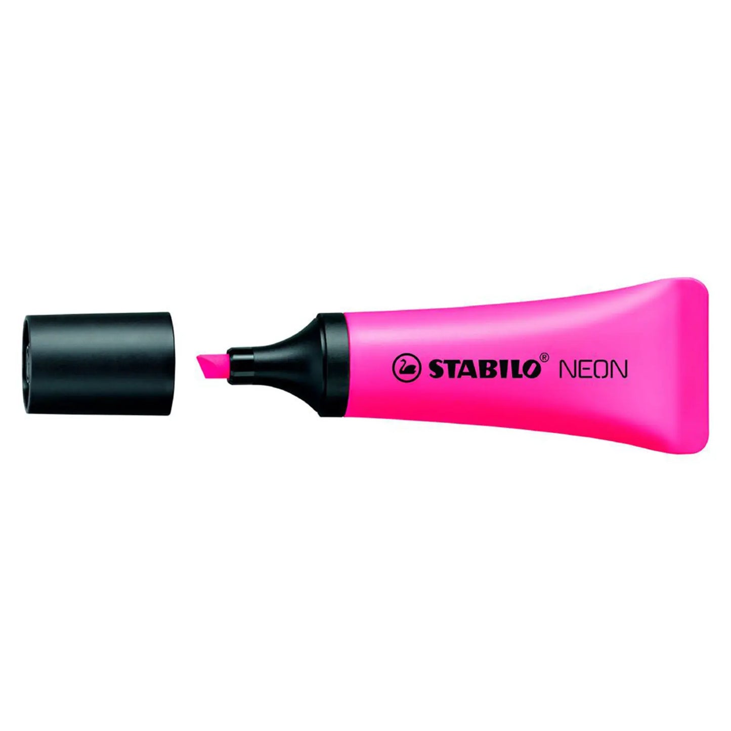 đ STABILO NEON â Surligneur Fluo Rose Vibrant đ - Librairie Oxford City