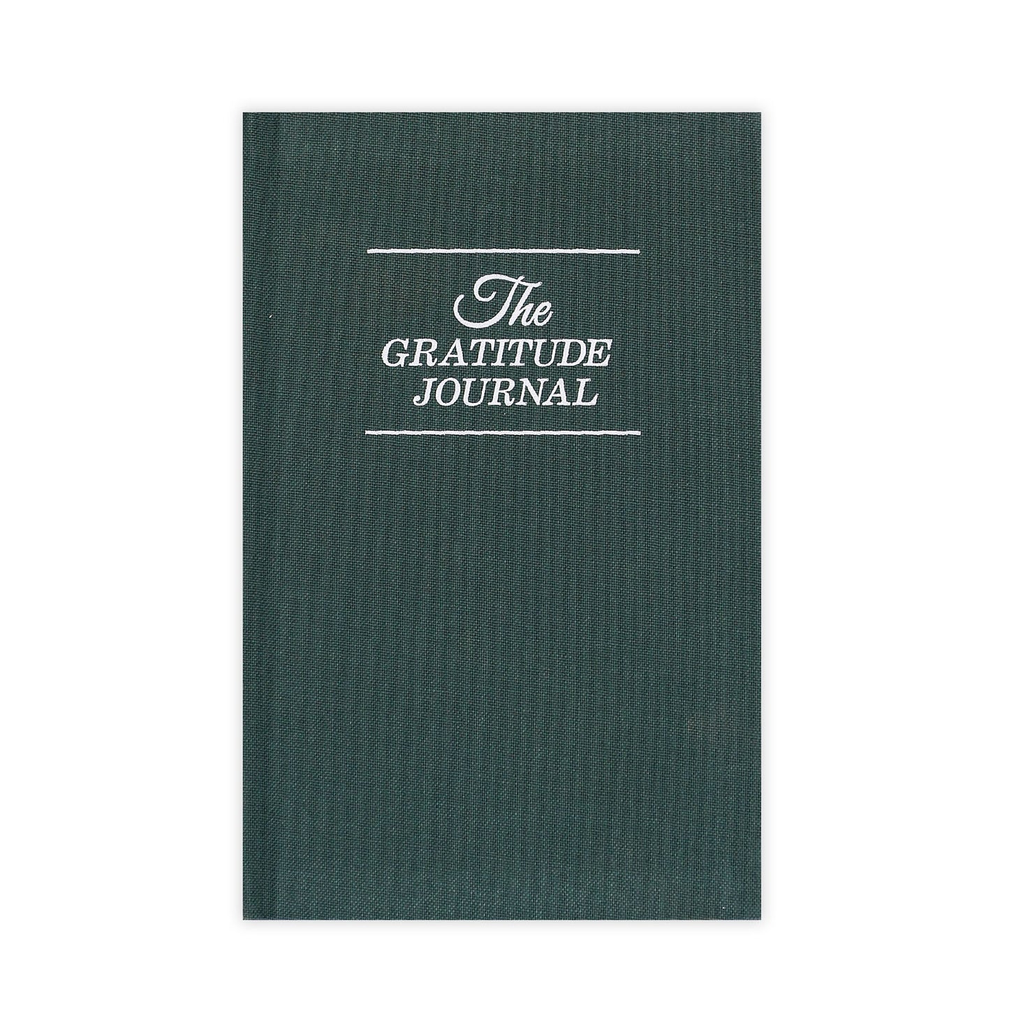 Note Book A5 : THE GRATITUDE JOURNAL - Librairie Oxford City