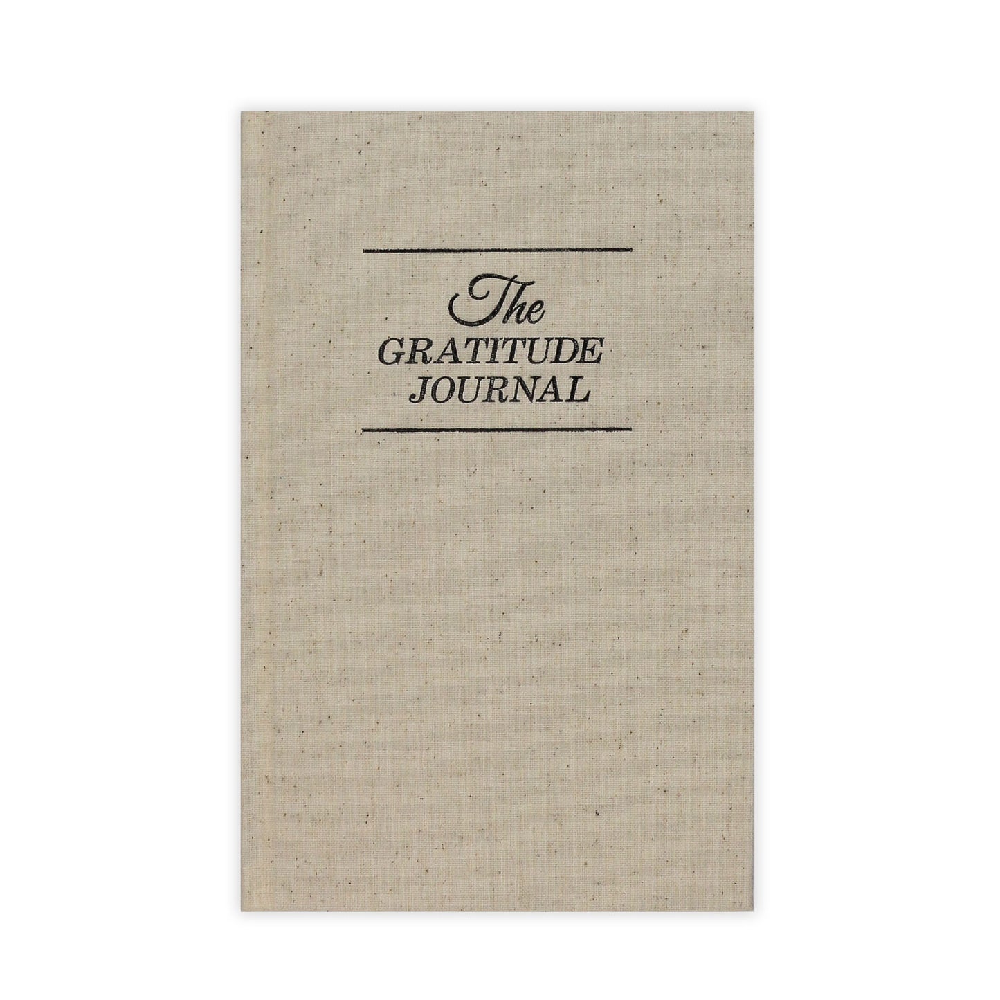 Note Book A5 : THE GRATITUDE JOURNAL - Librairie Oxford City